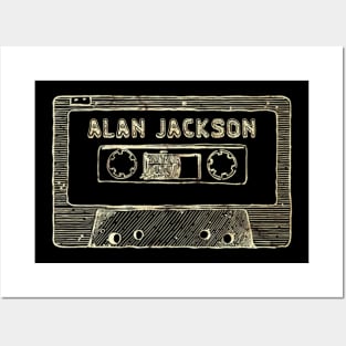 Alan Jackson Posters and Art